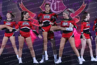 Reading Knights Cheerleading Steel