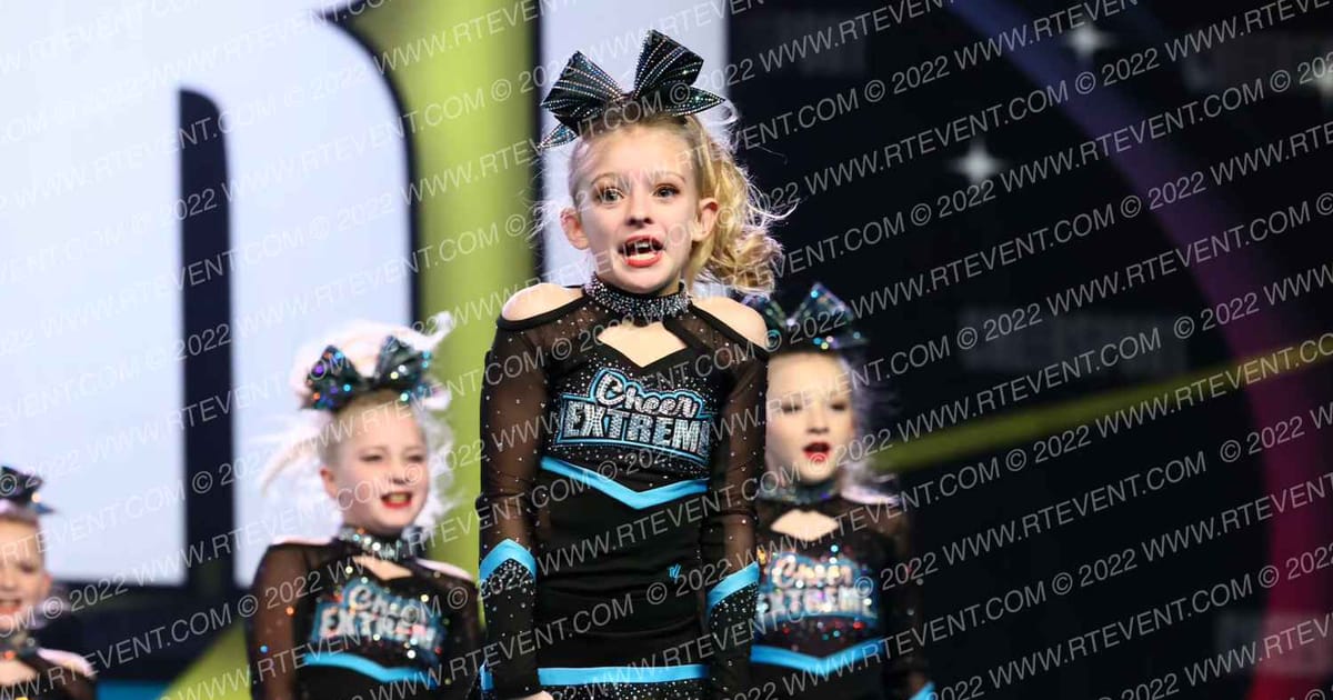 Cheer Extreme - Raleigh Shine-EXH · CHEERSPORT Nationals
