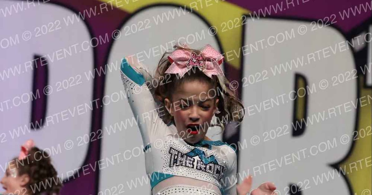 The Rock Athletics Silver · CHEERSPORT Nationals