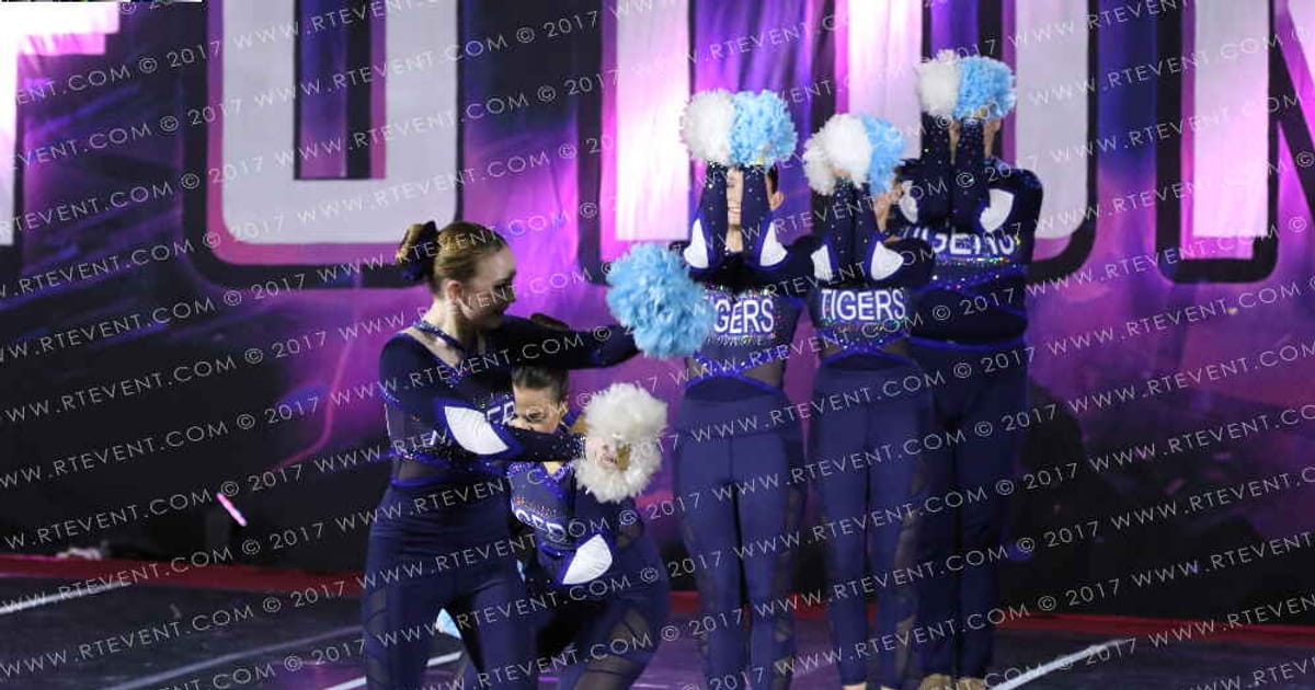 Uclan Tigers Electric · Heart of England UK University Nationals
