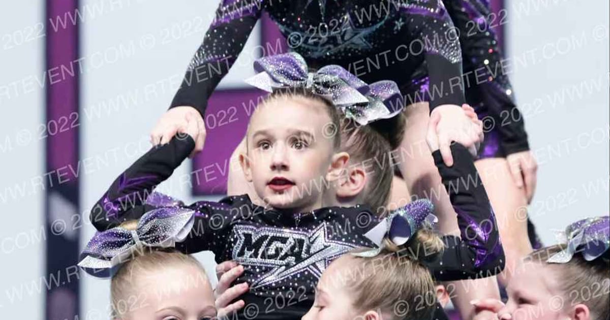 MGA Cheer Extreme Blackout-EXH · CHEERSPORT Nationals