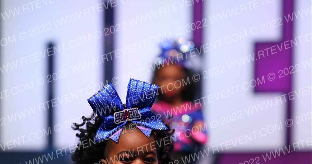 The All Star Gym Mini Divas · CHEERSPORT Nationals