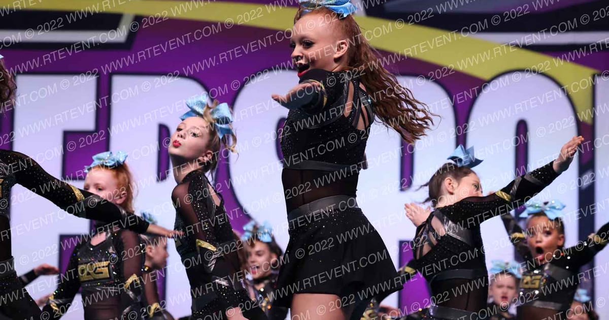 TAG Athletics Starstruck · CHEERSPORT Nationals