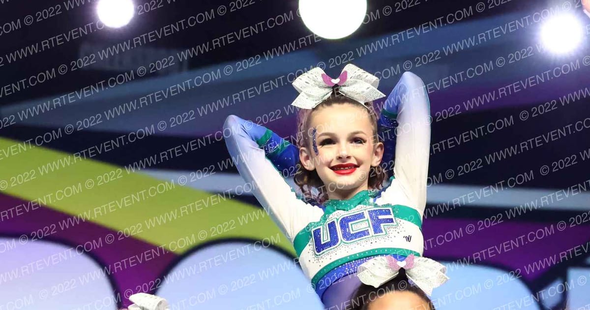 University Cheer Force Hail · CHEERSPORT Nationals