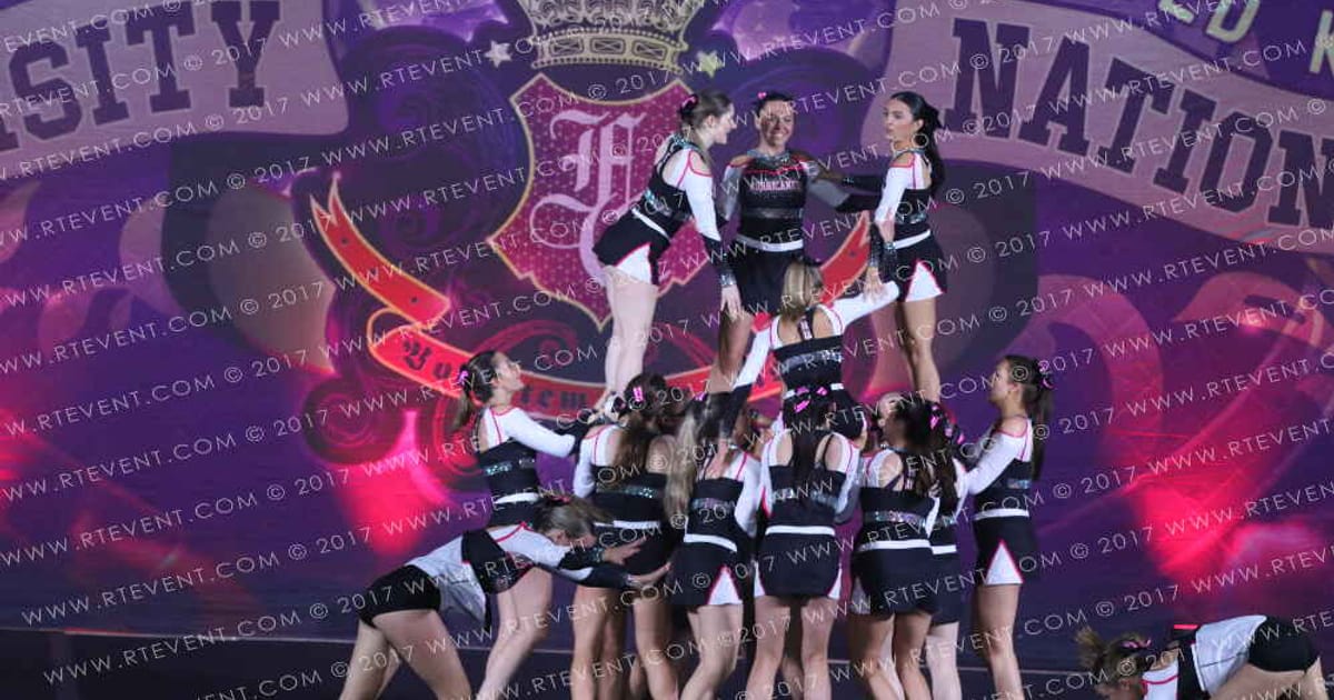 UMC Cheerleading Queen Bees · Heart of England UK University Nationals