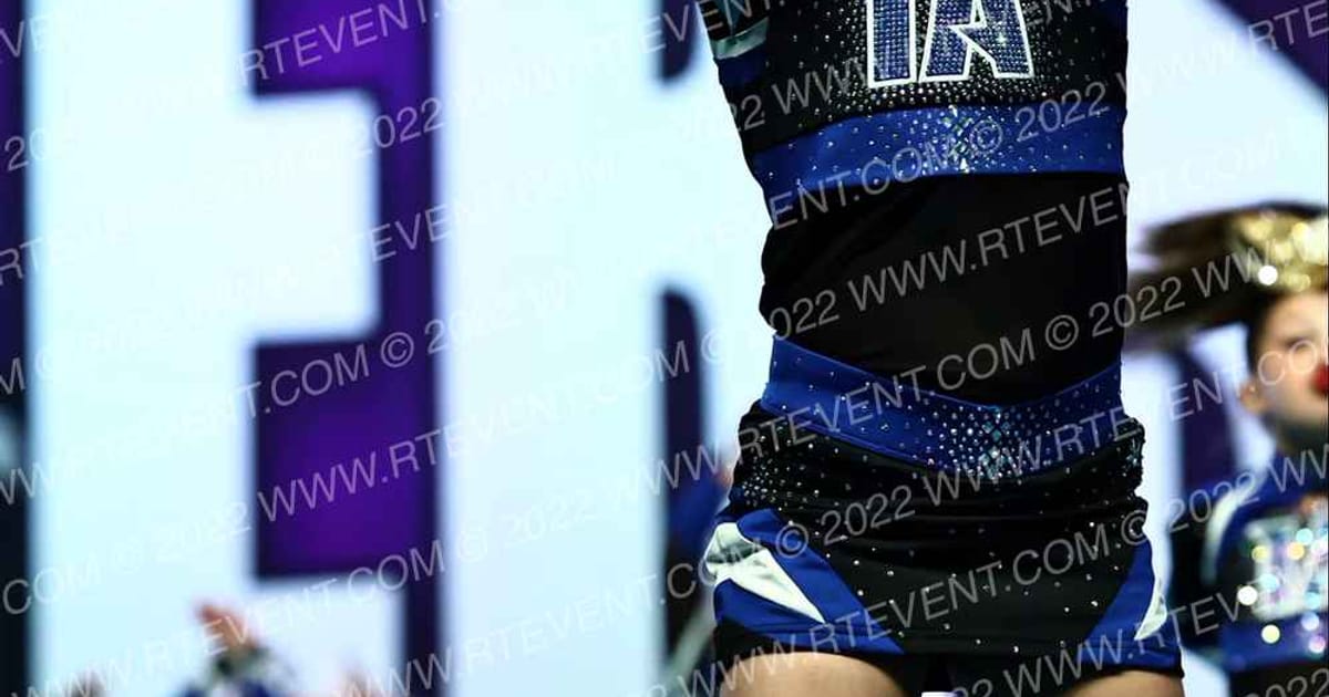 Island Allstars Royalty · CHEERSPORT Nationals