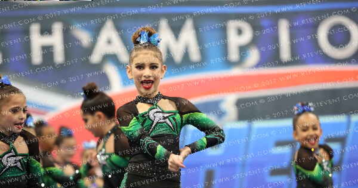 CheerForce Mutiny · CA State Championships Ontario