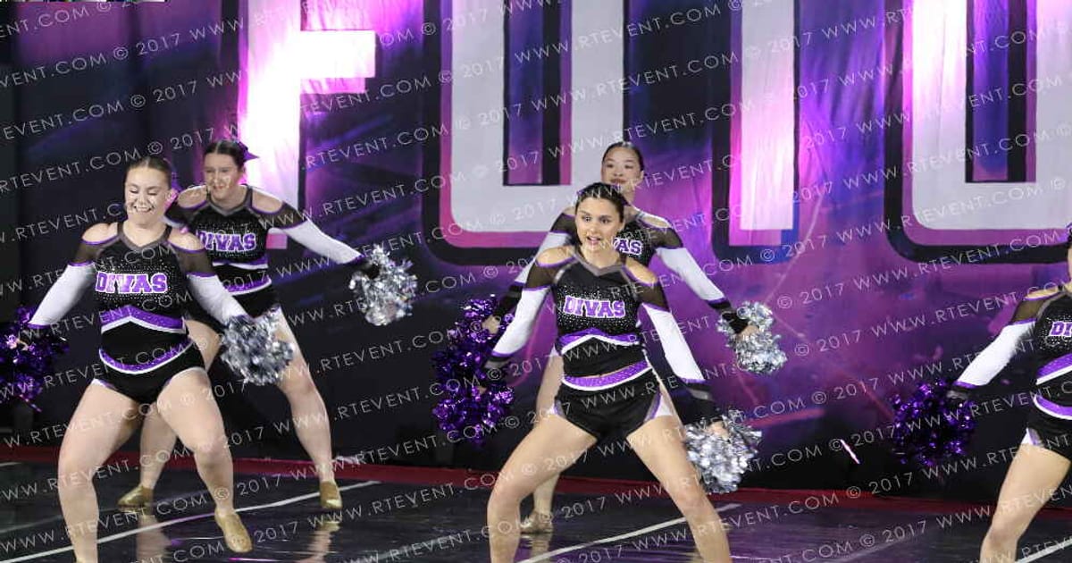 Durham Divas Stardust · Heart of England UK University Nationals