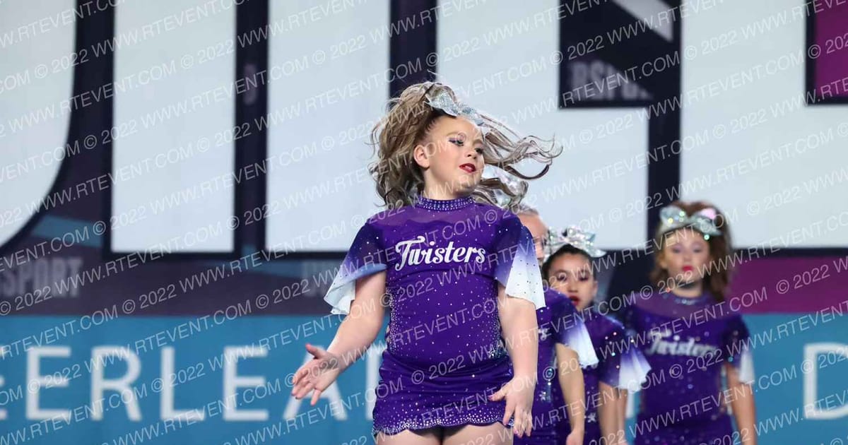 Knoxville Twisters Purple Rain · CHEERSPORT Nationals
