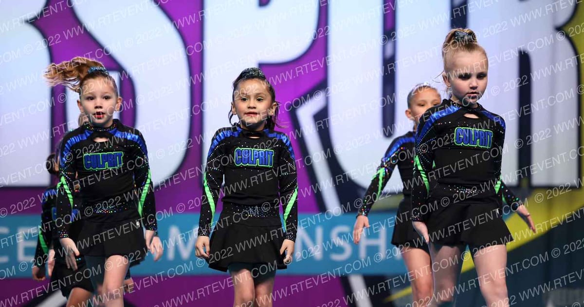 Culprit Cheer Bandits · CHEERSPORT Nationals