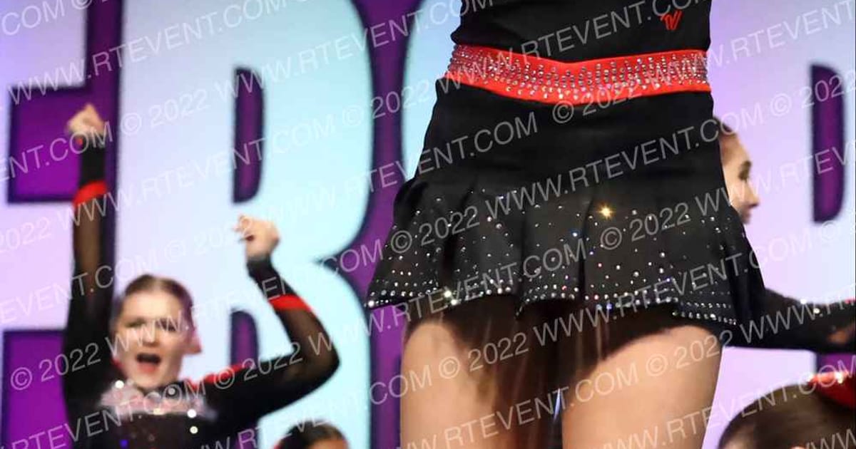 Spirit Xtreme Heart · CHEERSPORT Nationals