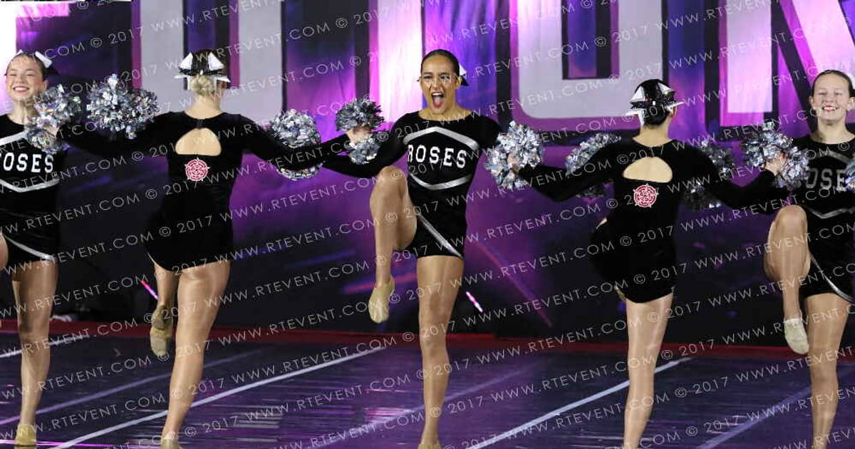 Lancaster Roses Diamond · Heart of England UK University Nationals