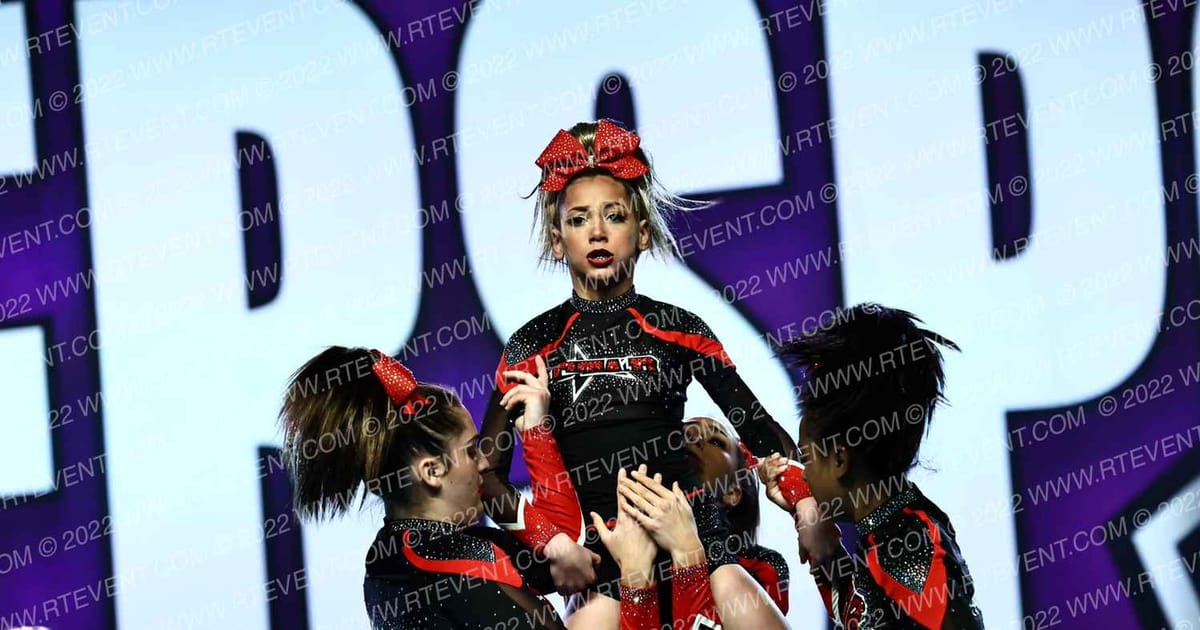 Star Athletics Gold · CHEERSPORT Nationals
