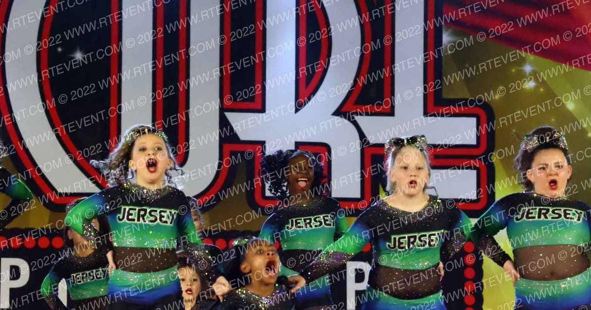 Jersey All Stars East Brunswick Hocus Pocus · Encore Philly Showdown