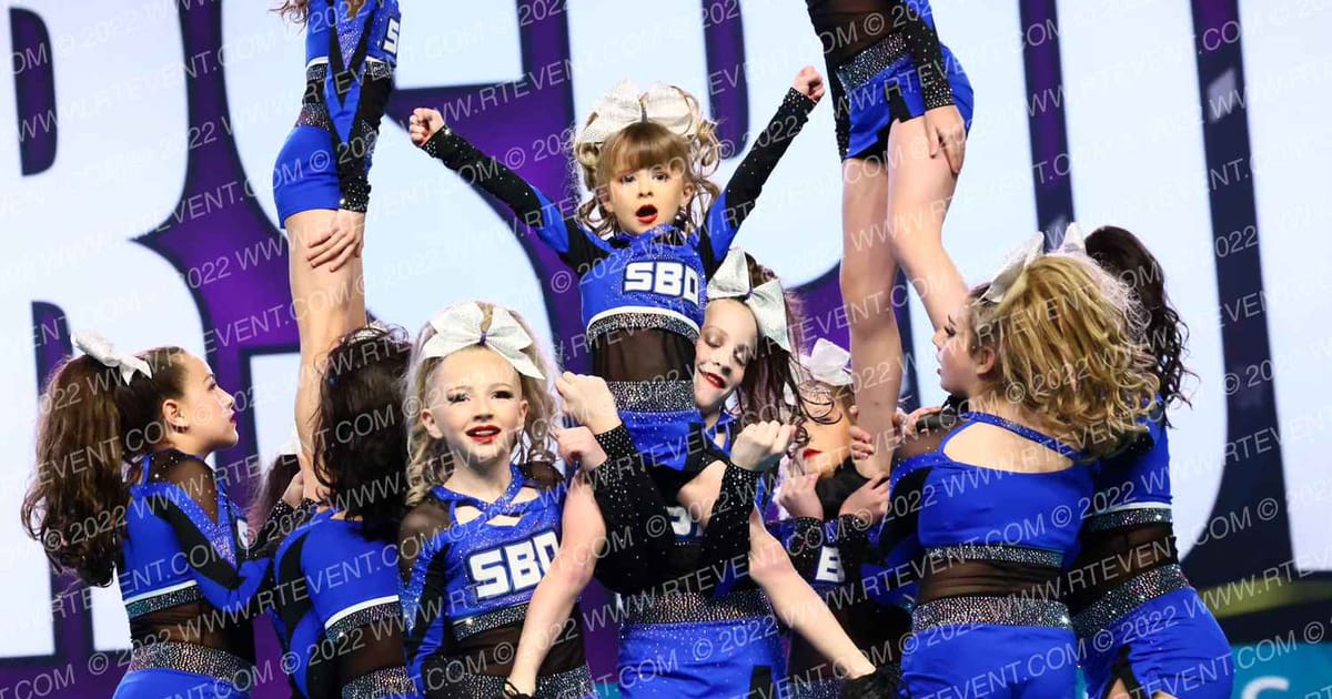 South Bay Divas Obsession · CHEERSPORT Nationals
