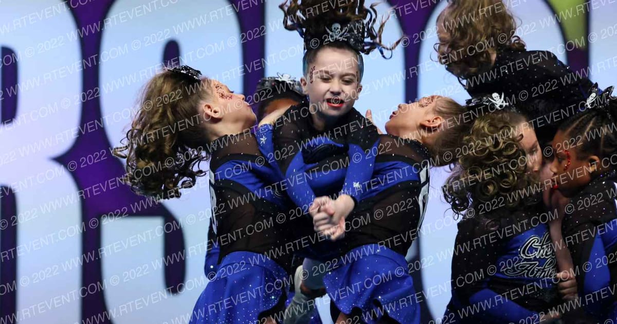 Cheer Athletics - Pensacola Gulf Girls · CHEERSPORT Nationals