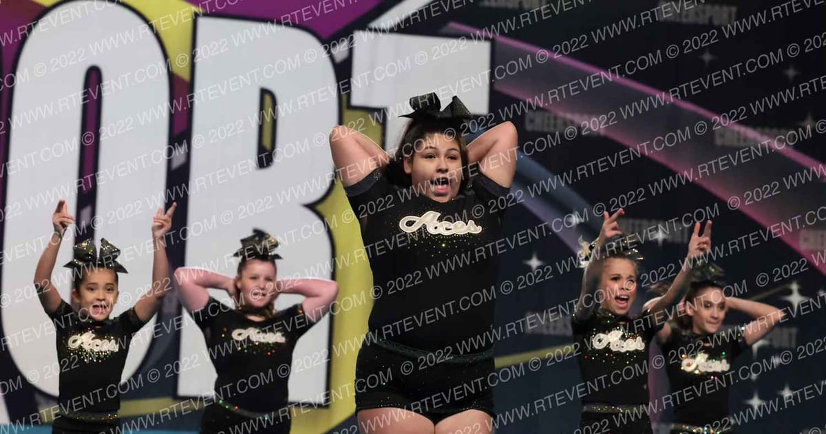Texas Aces Tumbling and Cheer Jokers · CHEERSPORT Nationals