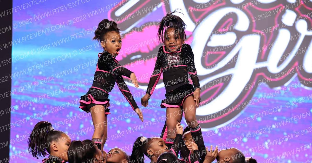 The Xtreme Girls Dior · CHEERSPORT Nationals