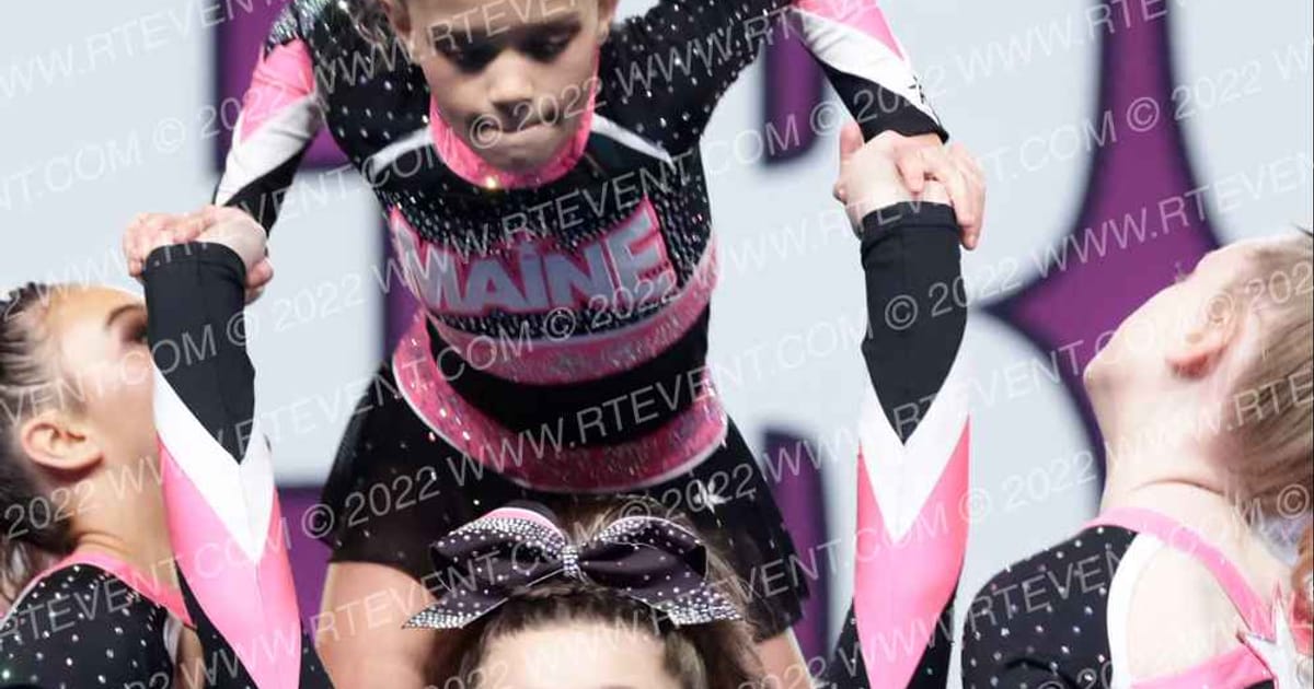 Maine Stars Clutch · CHEERSPORT Nationals