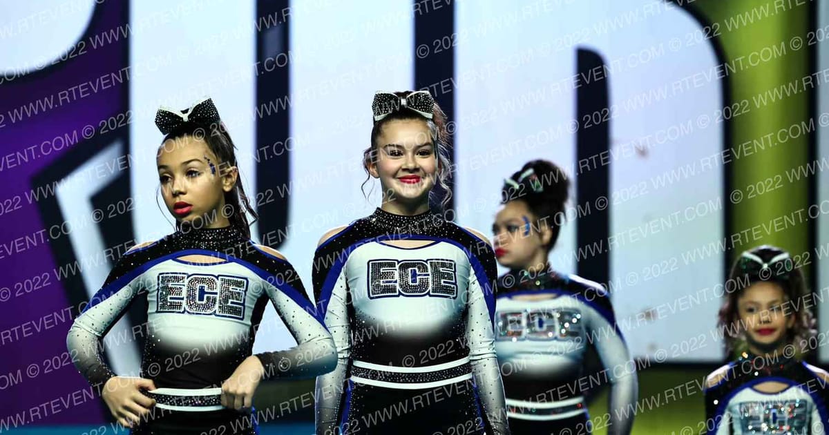 East Celebrity Elite Central SHIMMER · CHEERSPORT Nationals
