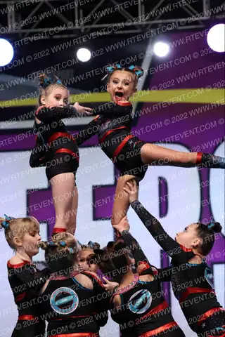 Cheer One Galaxy Allstars Artemis