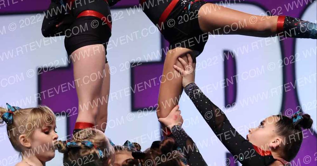 Cheer One Galaxy Allstars Artemis · CHEERSPORT Nationals