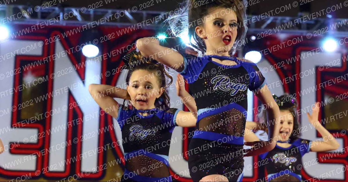 Reign Athletics Mini Royals · Encore Philly Showdown