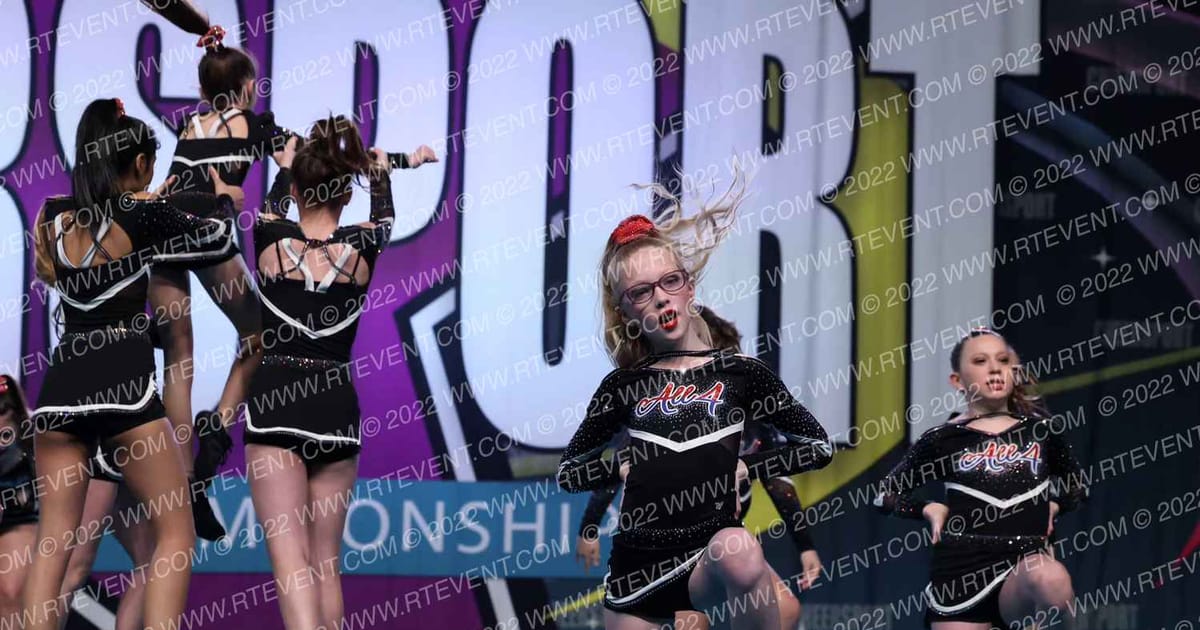 All 4 Cheer Embers · CHEERSPORT Nationals
