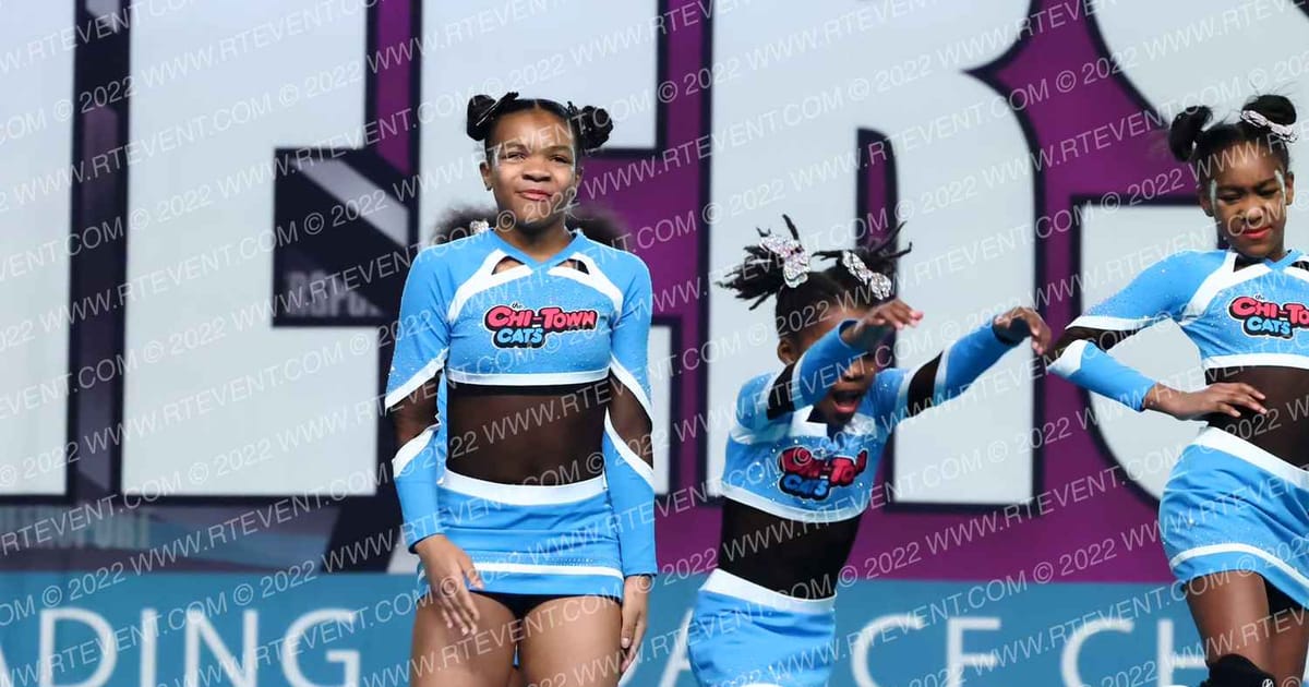 Chi-Town C A T S Super Cats · CHEERSPORT Nationals