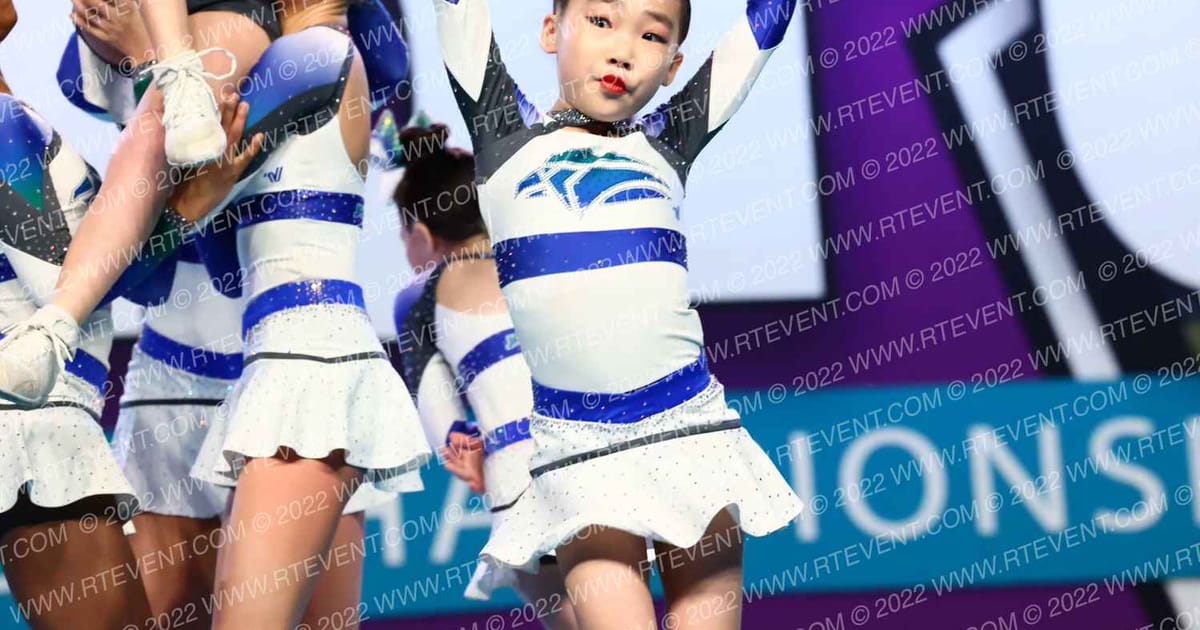 Atlanta Jayhawks HALO · CHEERSPORT Nationals