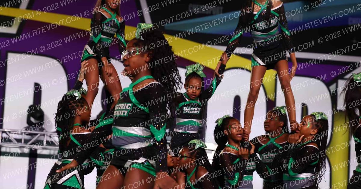 Electric Intensity Junior Shockwaves · CHEERSPORT Nationals
