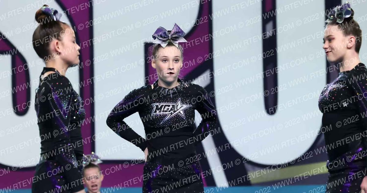 MGA Cheer Extreme Infrared · CHEERSPORT Nationals