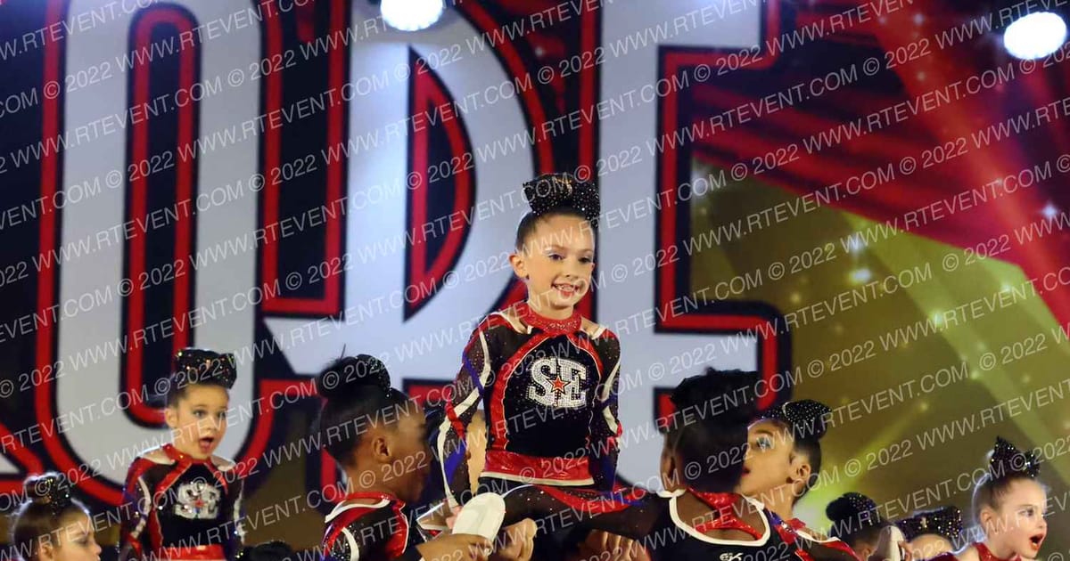 New Jersey Spirit Explosion FABulous Ones · Encore Philly Showdown