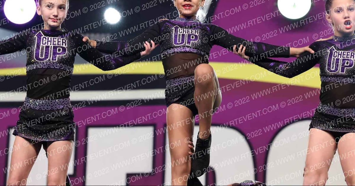 Cheer UP Athletics Hush · CHEERSPORT Nationals