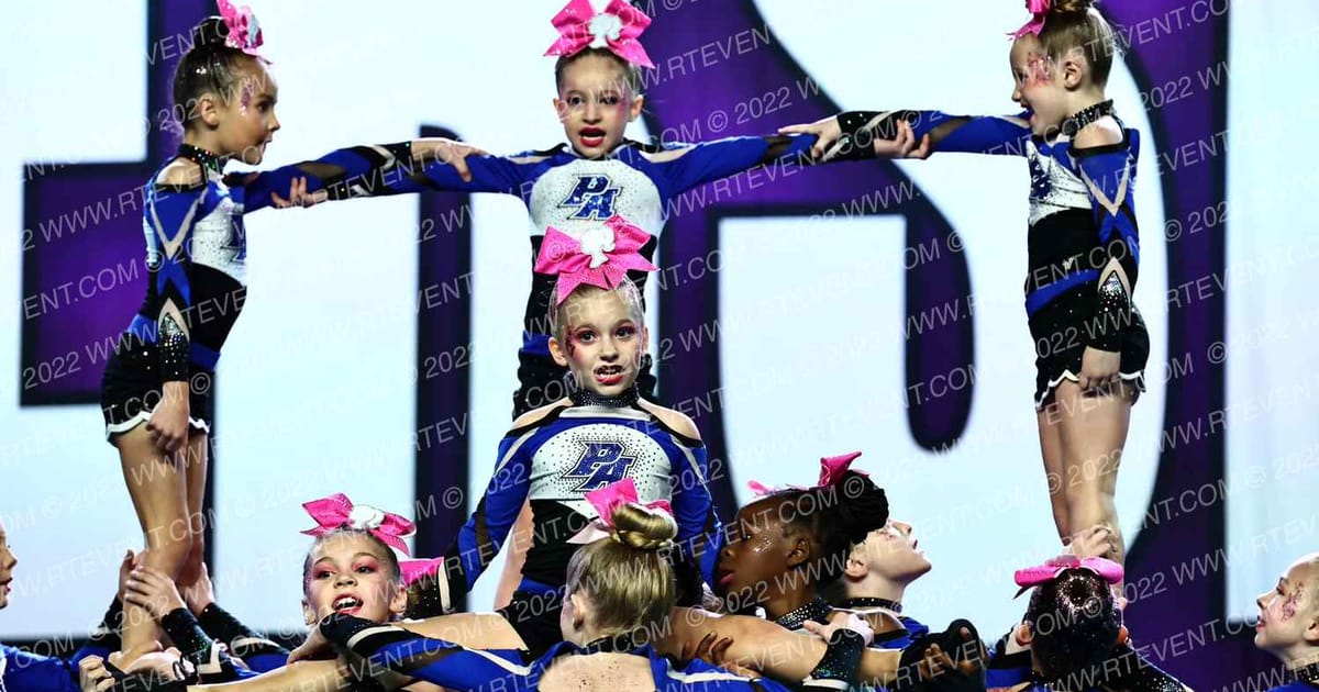 Python All Stars Mighty Minis · CHEERSPORT Nationals
