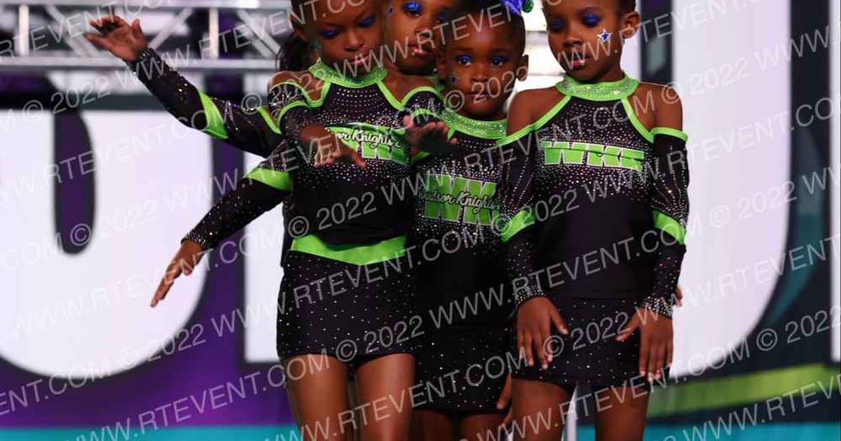 Windsor Knights Elite WKE Lilo & Stitch · CHEERSPORT Nationals