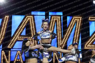 TEXAS ROYALS CHEER REIGN NA