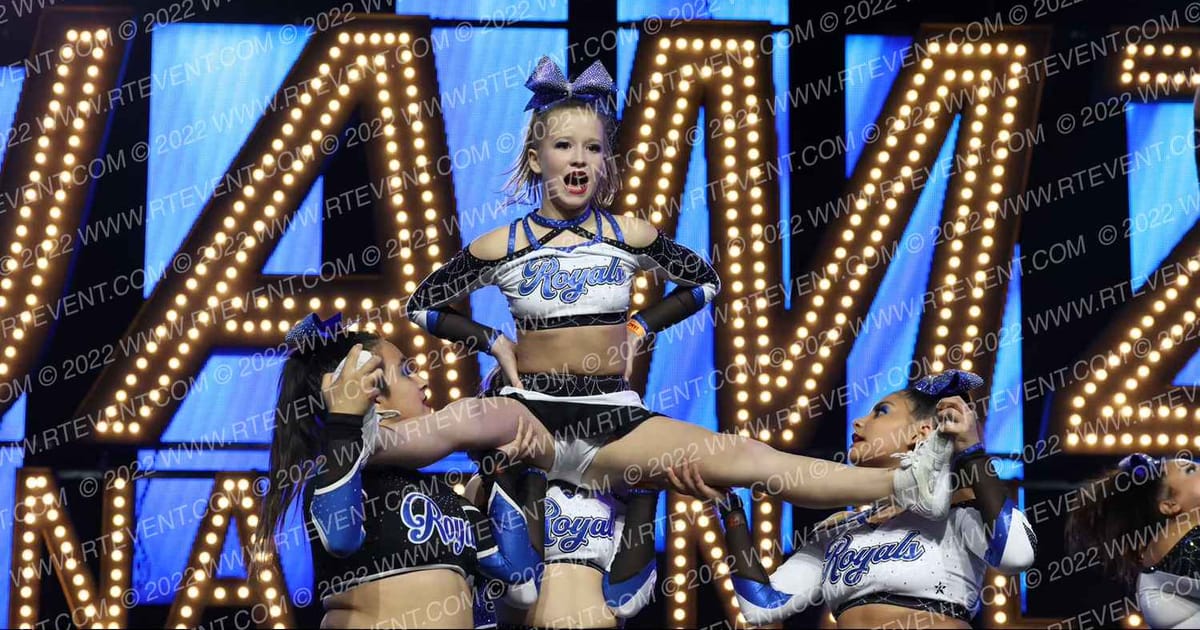 TEXAS ROYALS CHEER REIGN NA · AS Nationals
