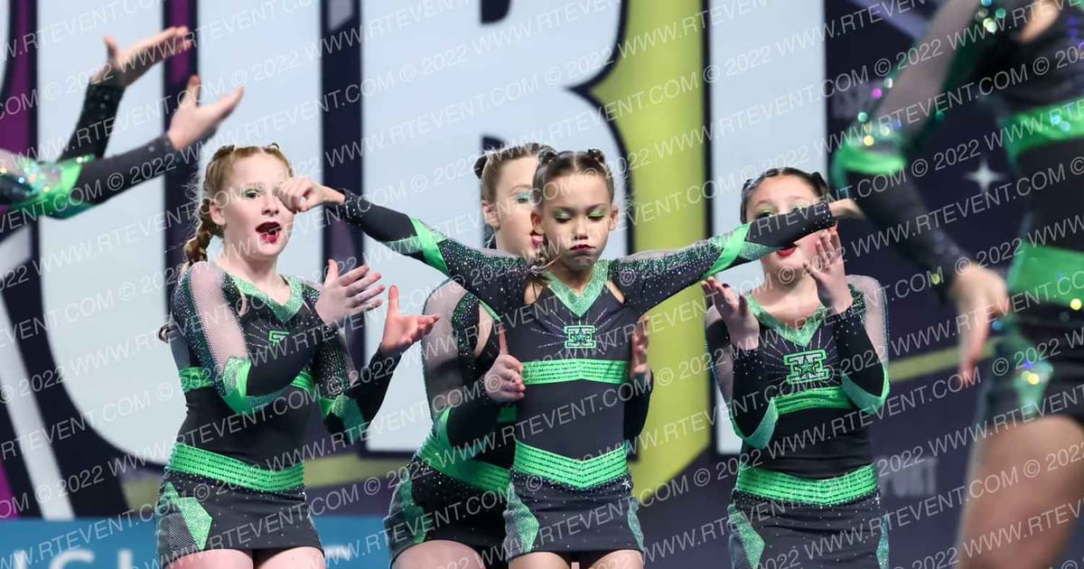 Element Elite Tumbling & Cheer COBALT · CHEERSPORT Nationals