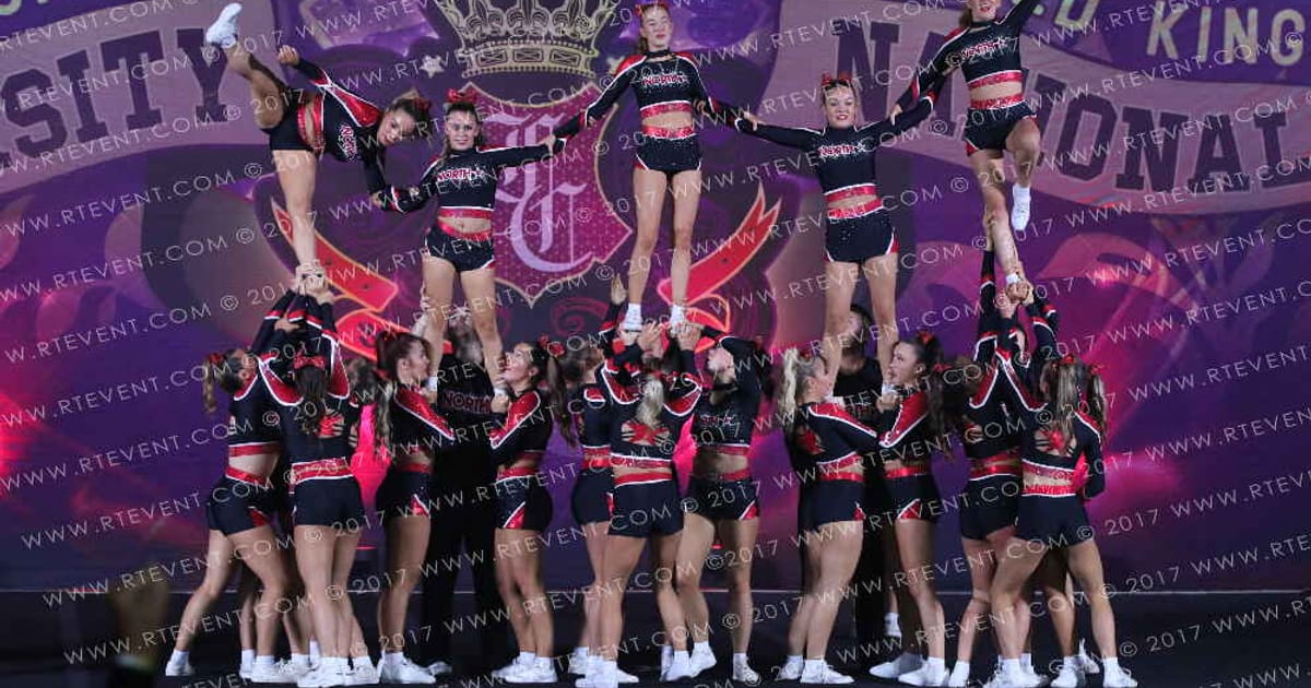 Northumbria Northstars Black · Heart of England UK University Nationals