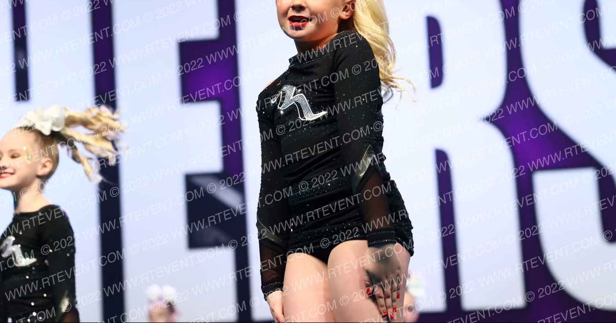 Rock Solid All Stars HALOS · CHEERSPORT Nationals
