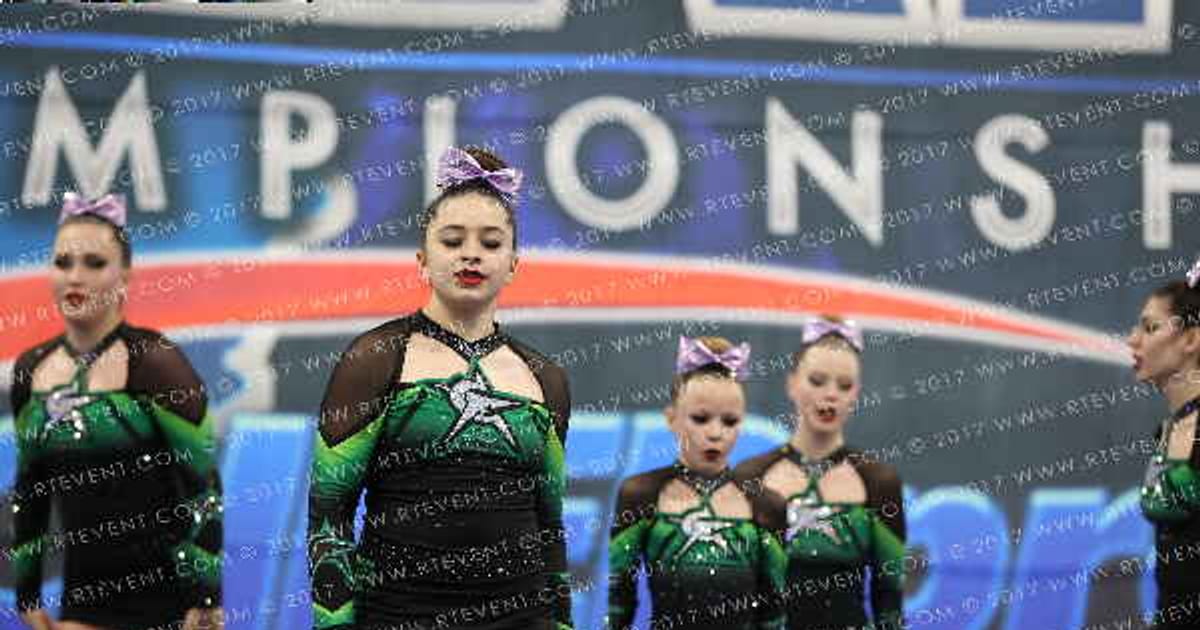 CheerForce Riot · CA State Championships Ontario