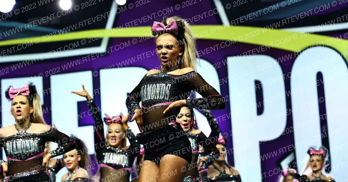 Diamonds All Stars Supermodels · CHEERSPORT Nationals