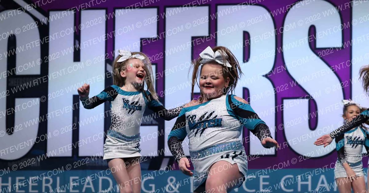 Top Notch All Stars Aristocats · CHEERSPORT Nationals