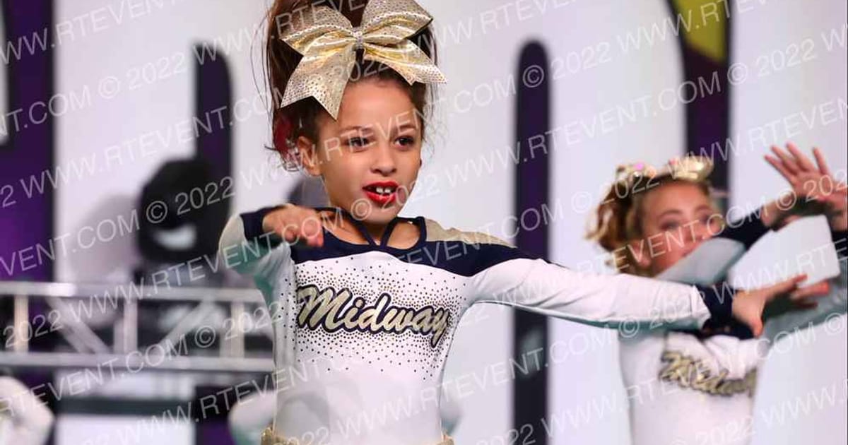 Midway Wolverines · CHEERSPORT Nationals