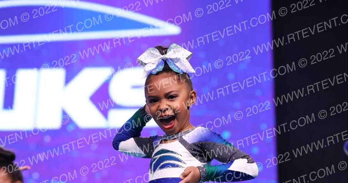 Atlanta Jayhawks SHIMMER-EXH · CHEERSPORT Nationals