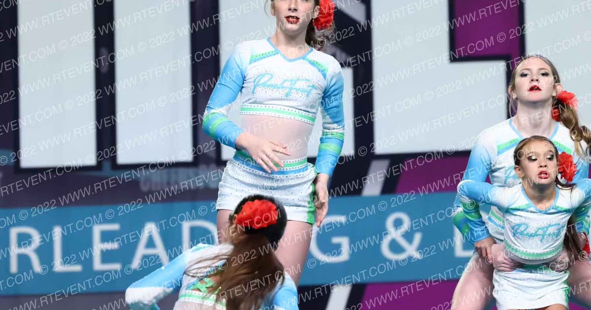 PunchFront Cheer Spice Girls · CHEERSPORT Nationals