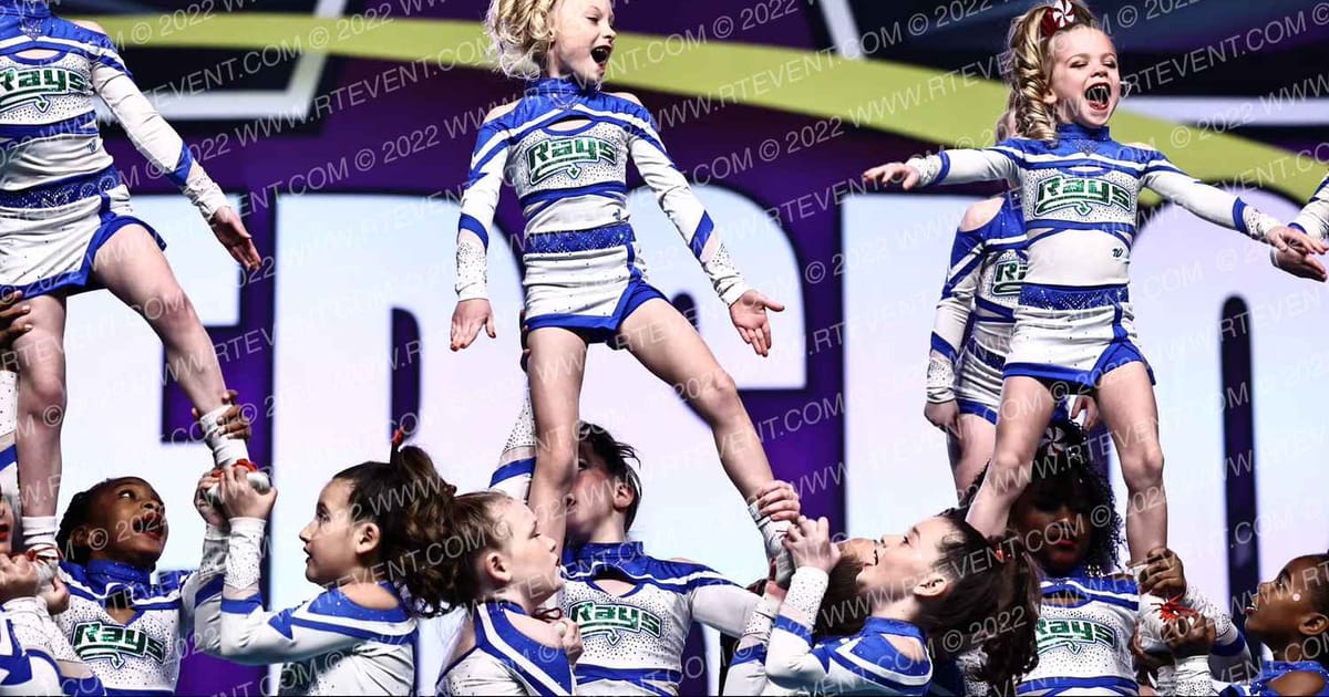 The Stingray Allstars Peppermint · CHEERSPORT Nationals