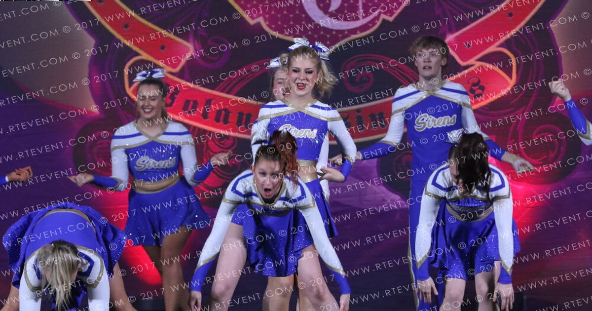 Salford Sirens Tsunami · Heart of England UK University Nationals