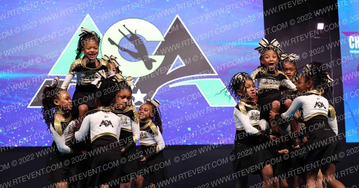 Alpha Cheer Allstars Dynasty · CHEERSPORT Nationals